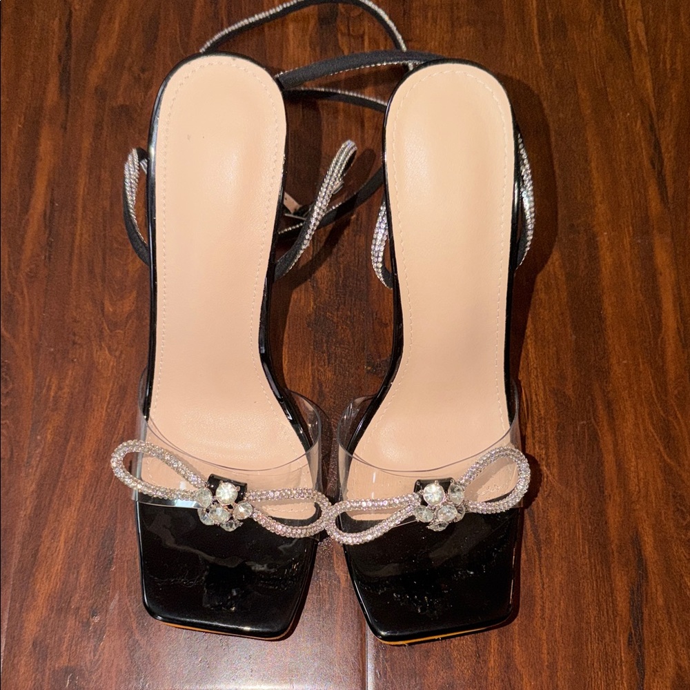 Elegant Black Women's Heels